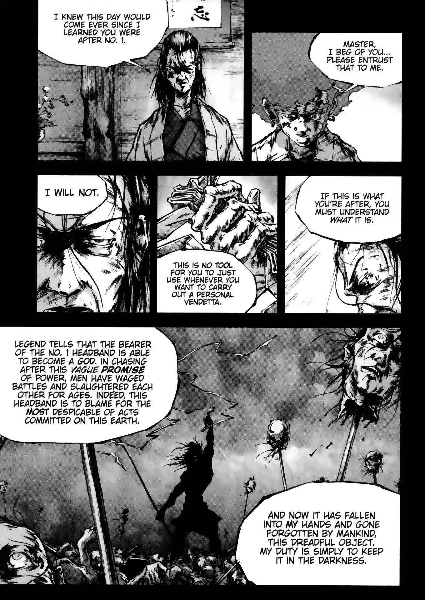 Afro Samurai Chapter 7 8